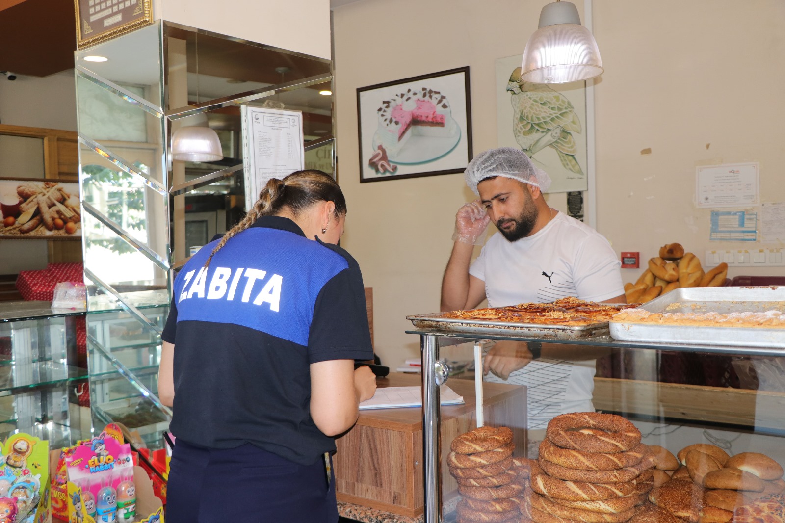 ÇİFTLİKKÖY ZABITASINDAN DENETİMLER