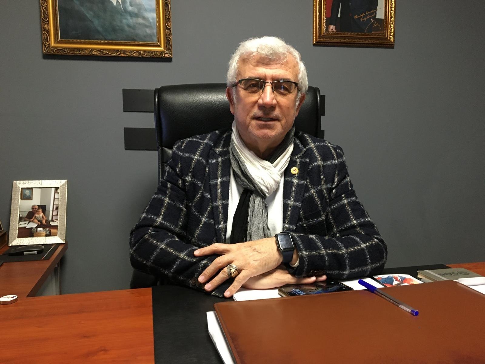 KANDEMİR, RAMAZAN YARDIMLARINI ANLATIYOR