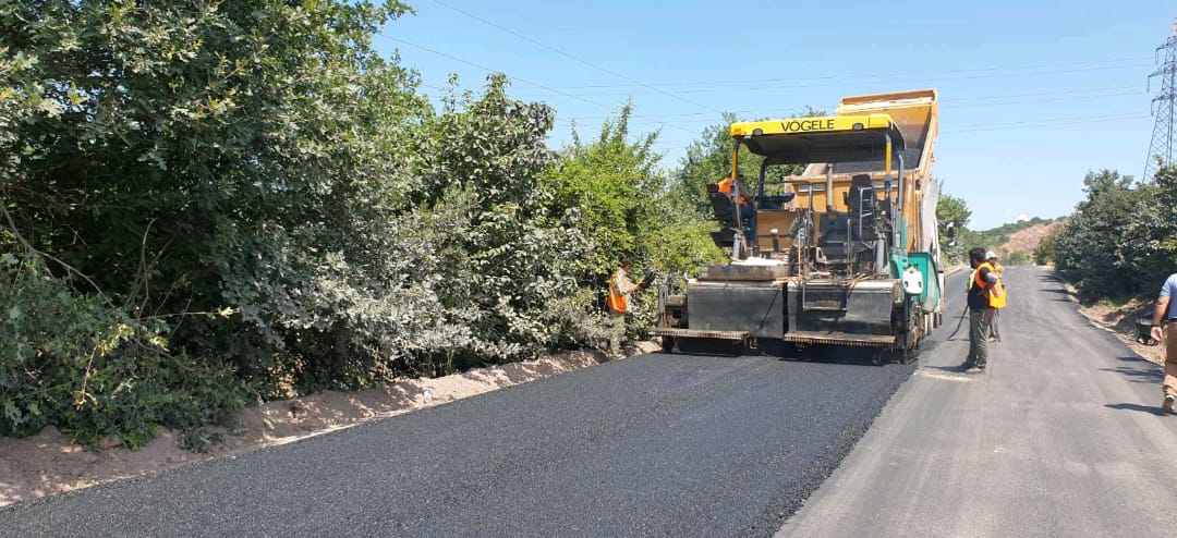 ÇİFTLİKKÖY KÖYLERİNDE ALTYAPI ÇALIŞMASI