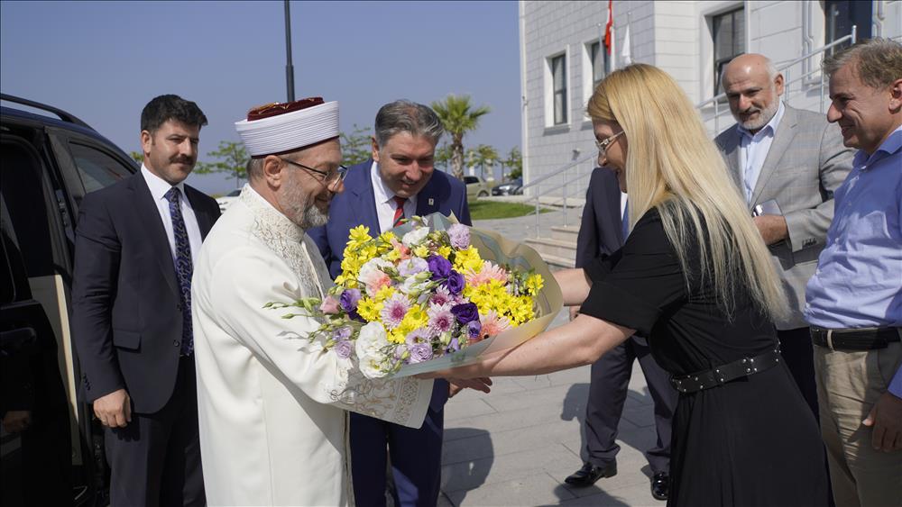 DİYANET İŞLERİ BAŞKANI ERBAŞ, YALOVA'DA