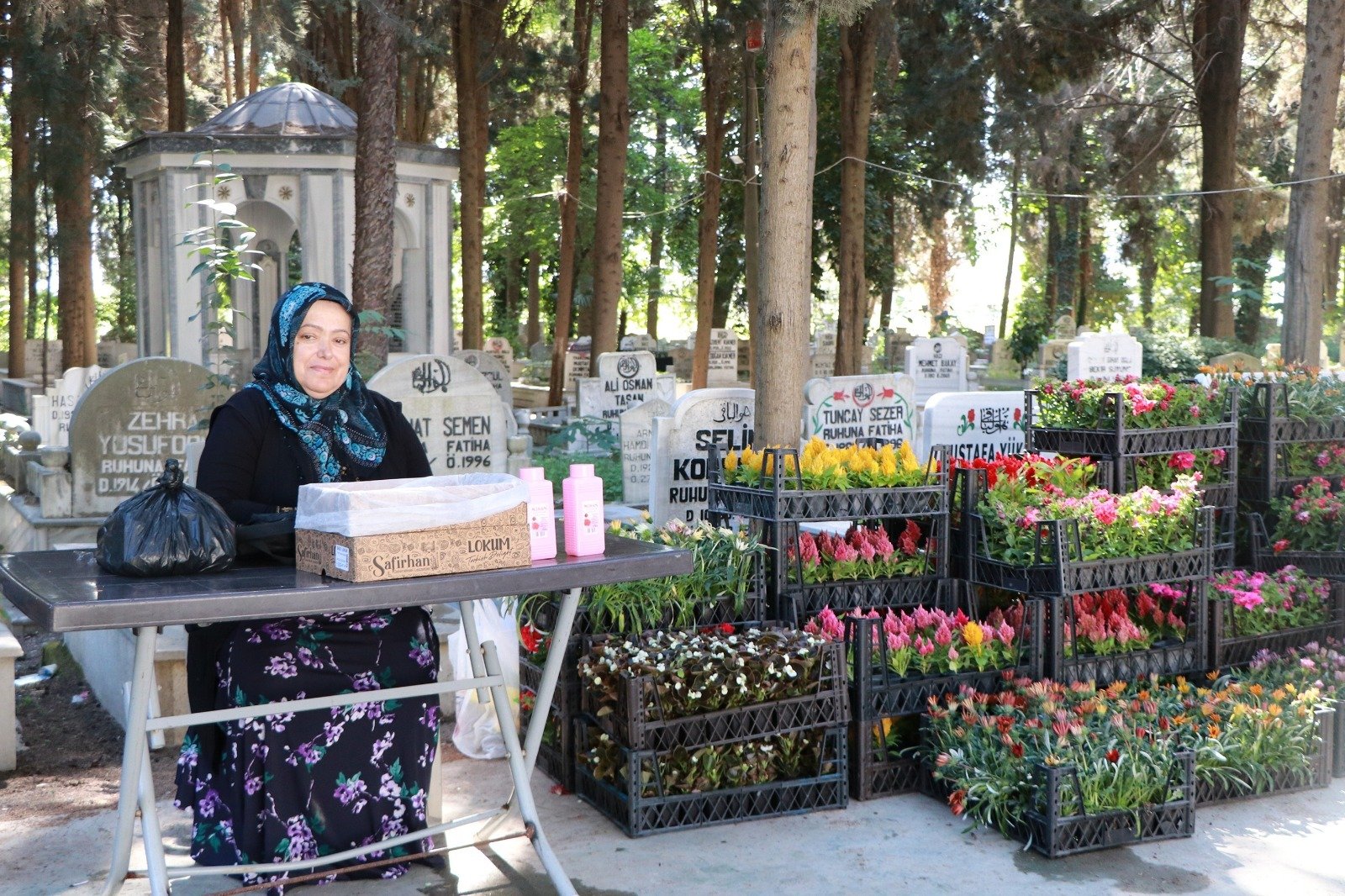 ÇİFTLİKKÖY BAYRAMA HAZIR