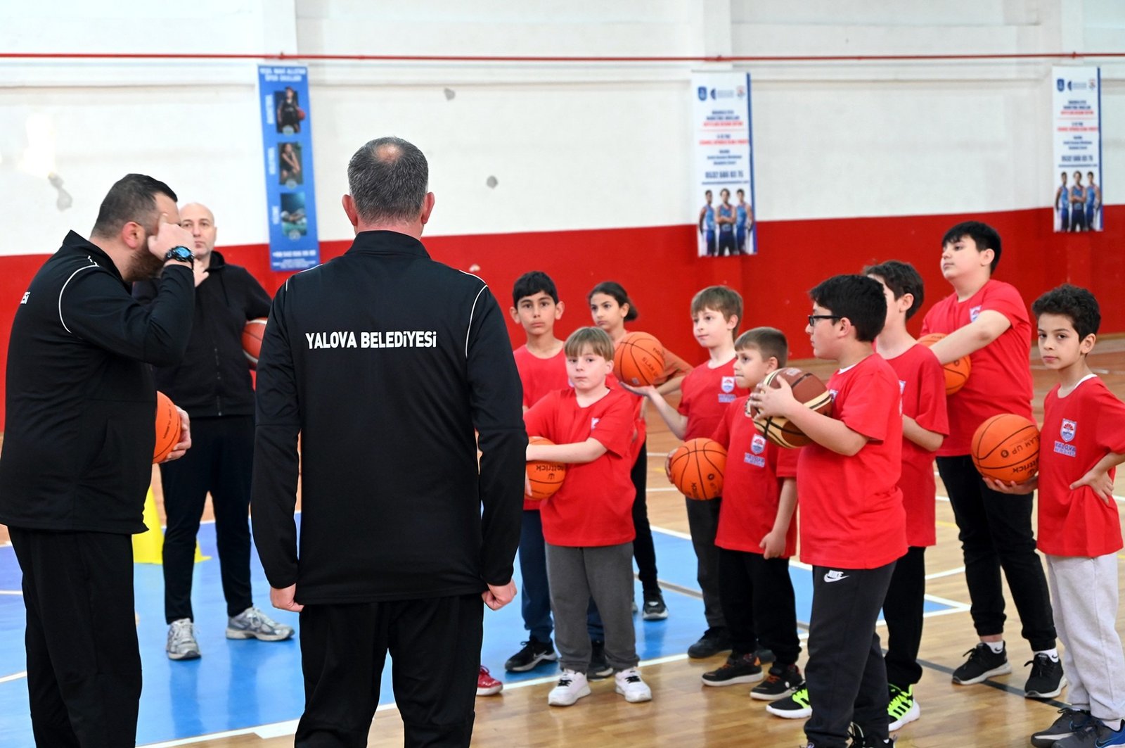 BASKETBOLUN YENİ ÜYELERİ