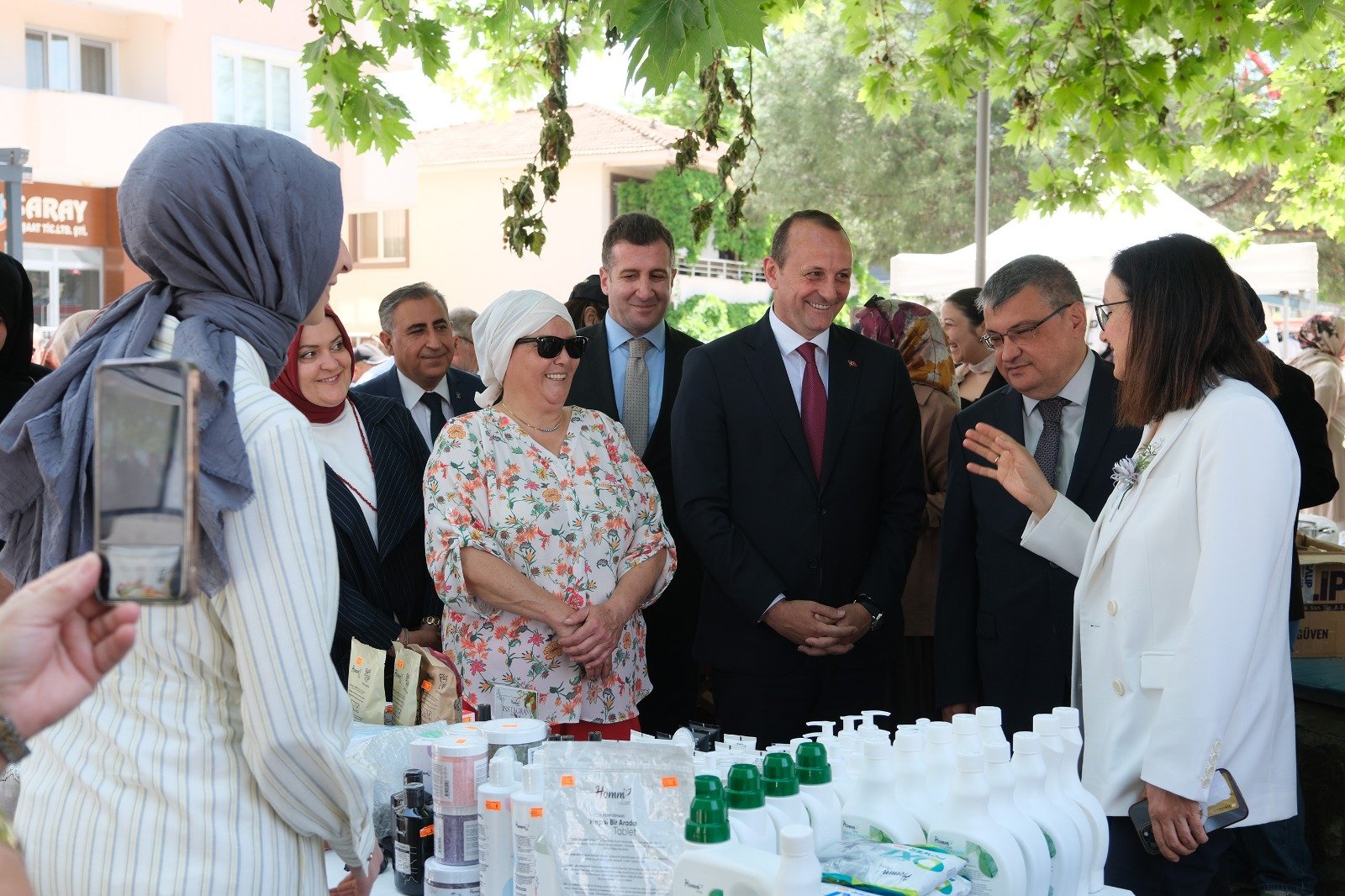 ÇİFTLİKKÖY’DE KADIN ÜRETİCİLERİ ŞENLİĞİ