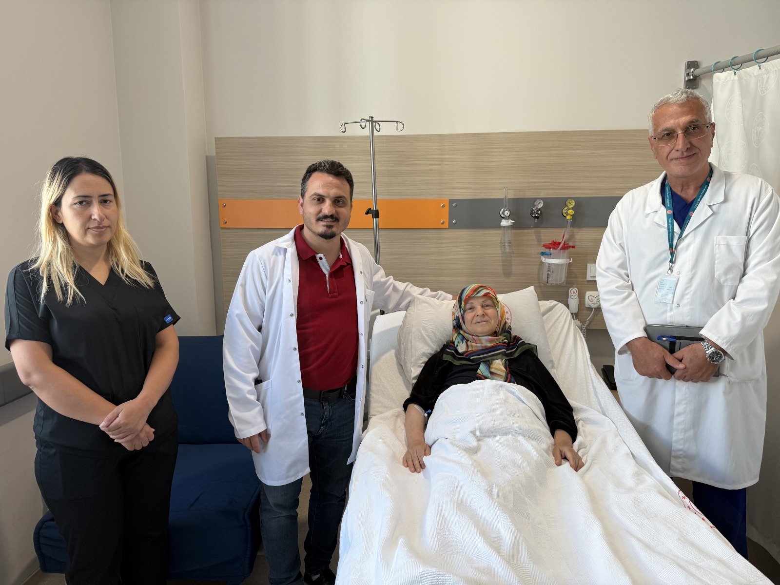 YALOVA DEVLET HASTANESİNDE BİR İLK 