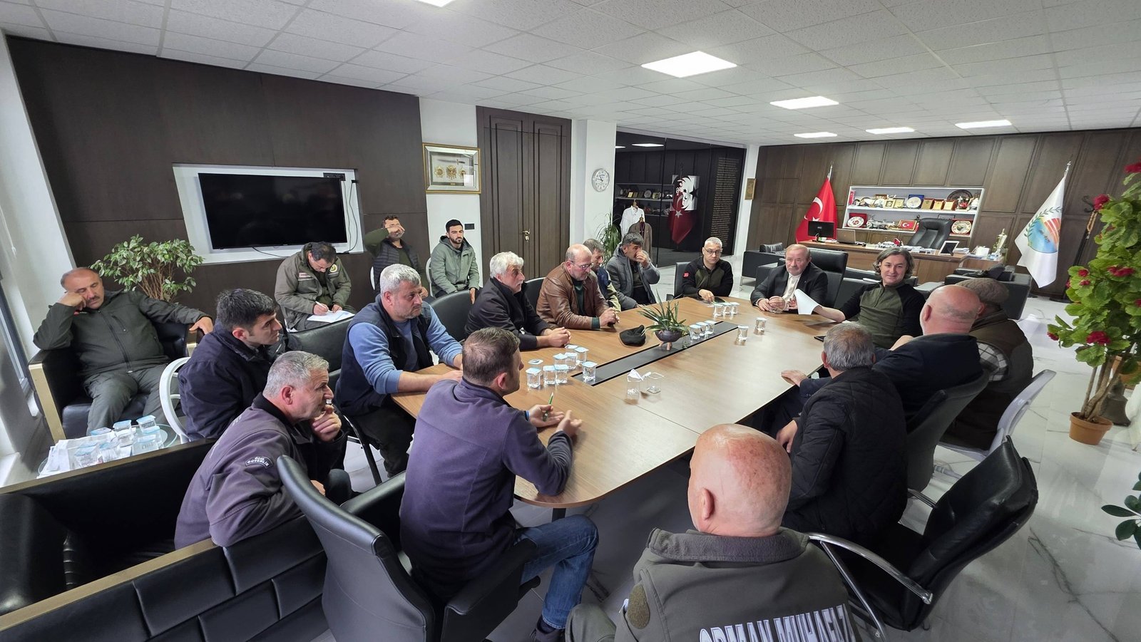 ESENKÖY'DE ORMAN VARLIĞI KORUNACAK