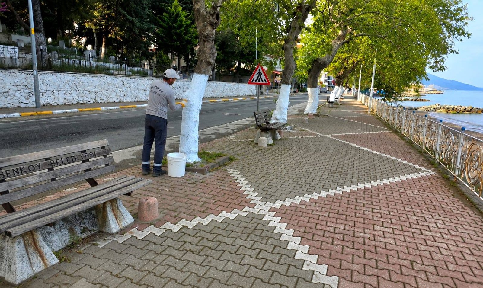 ESENKÖY YAZ SEZONUNA HAZIRLANIYOR