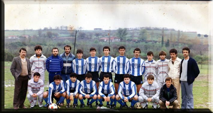 1979 YILI YALOVA ESNAF SPOR KADROSU