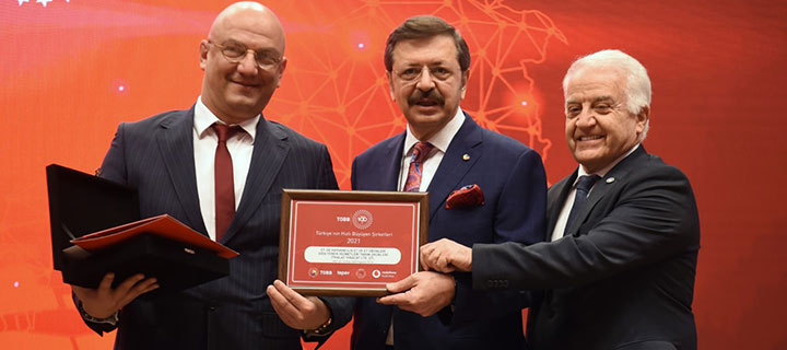 YALOVALI FİRMANIN ÖNEMLİ BAŞARISI