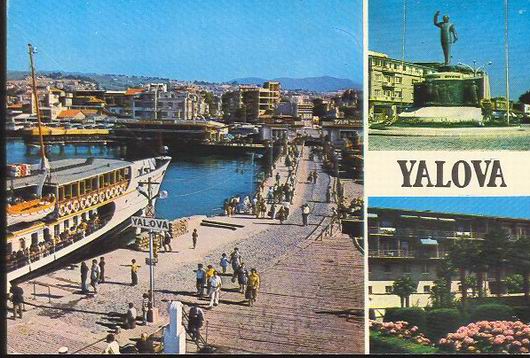 1974 YILI YALOVA VE İSKELE MEYDANI