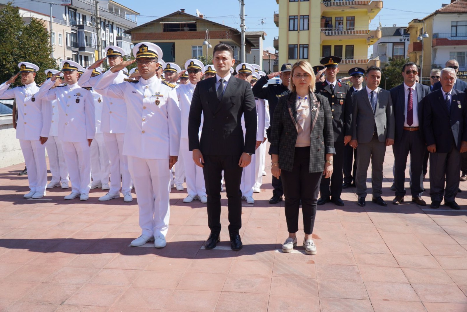 ALTINOVA’DA GAZİLER GÜNÜ KUTLANDI