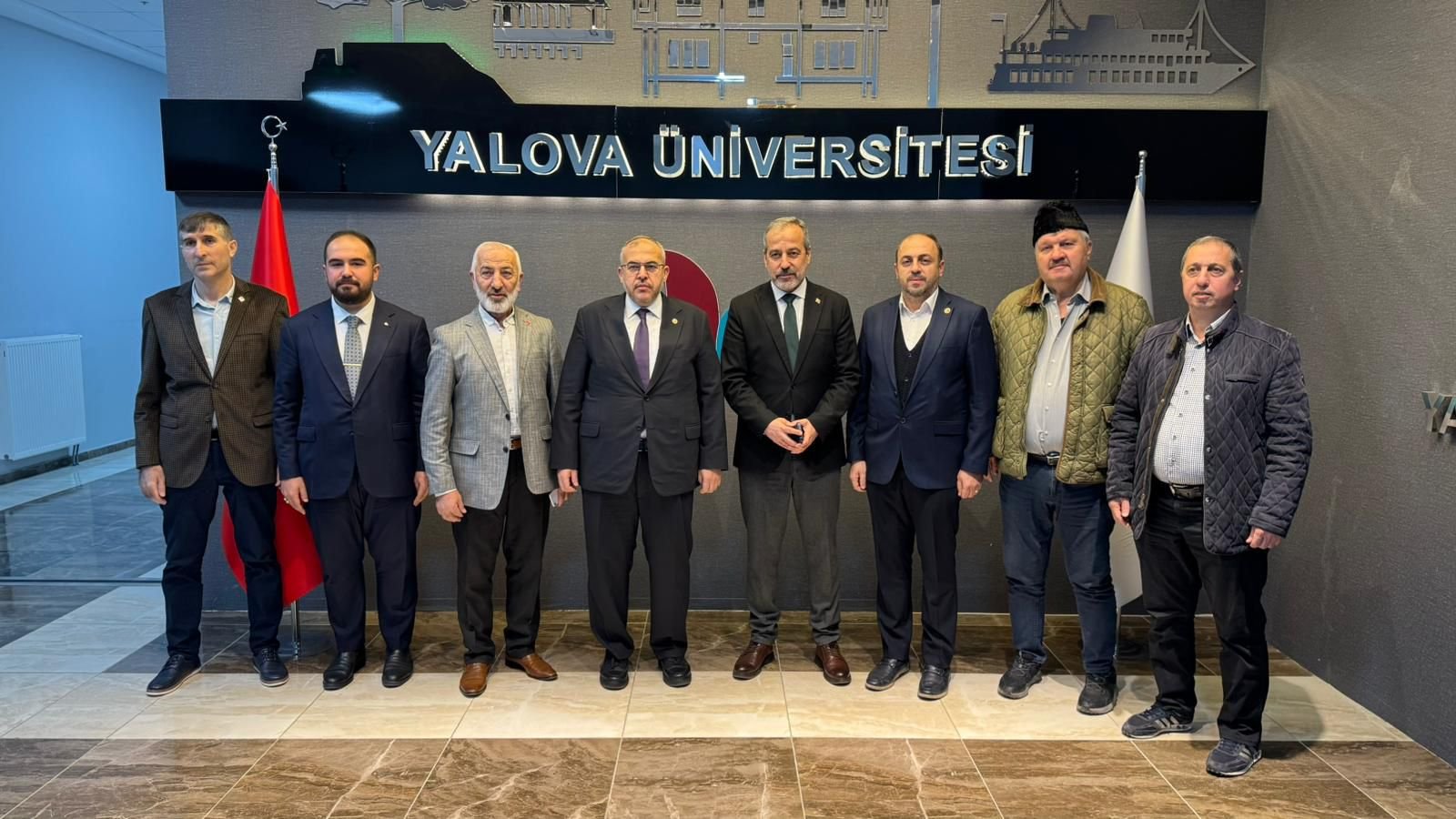 SAADET HATAY MİLLETVEKİLİ YALOVA'DA