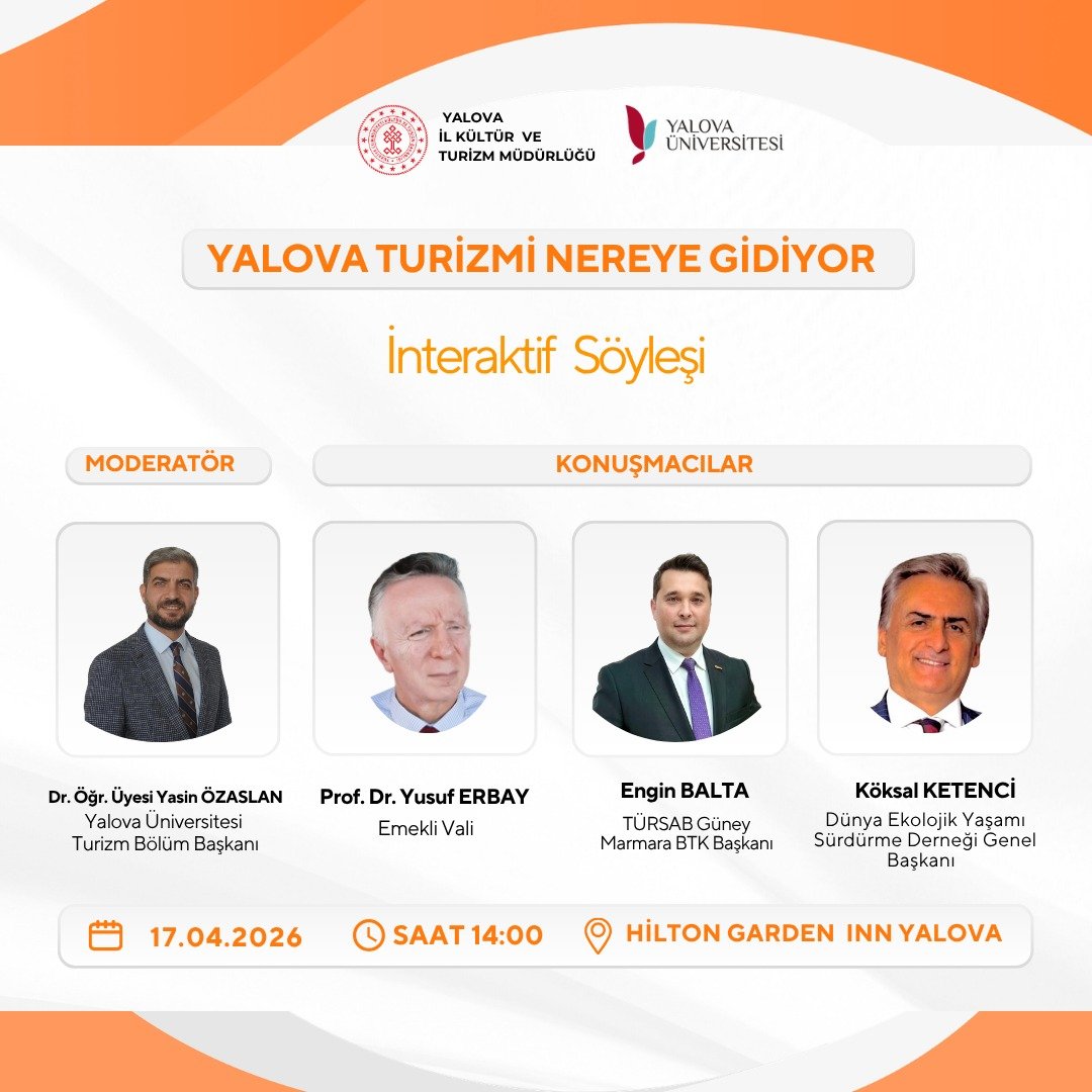  YALOVA TURİZMİ NEREYE GİDİYOR?
