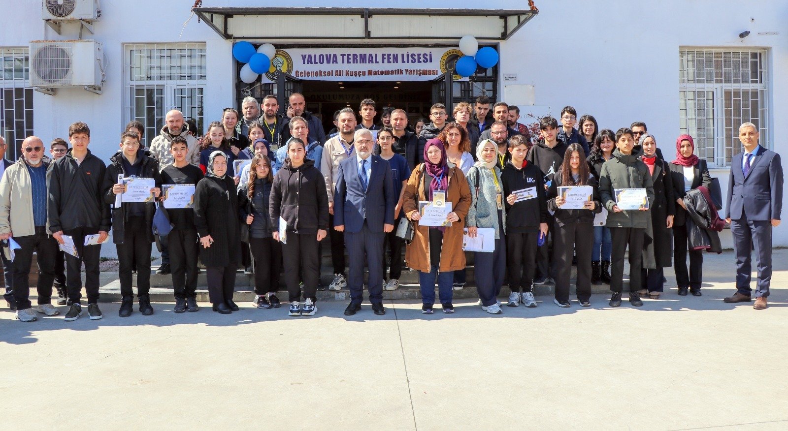 TERMAL FEN LİSESİNDE MATEMATİK COŞKUSU
