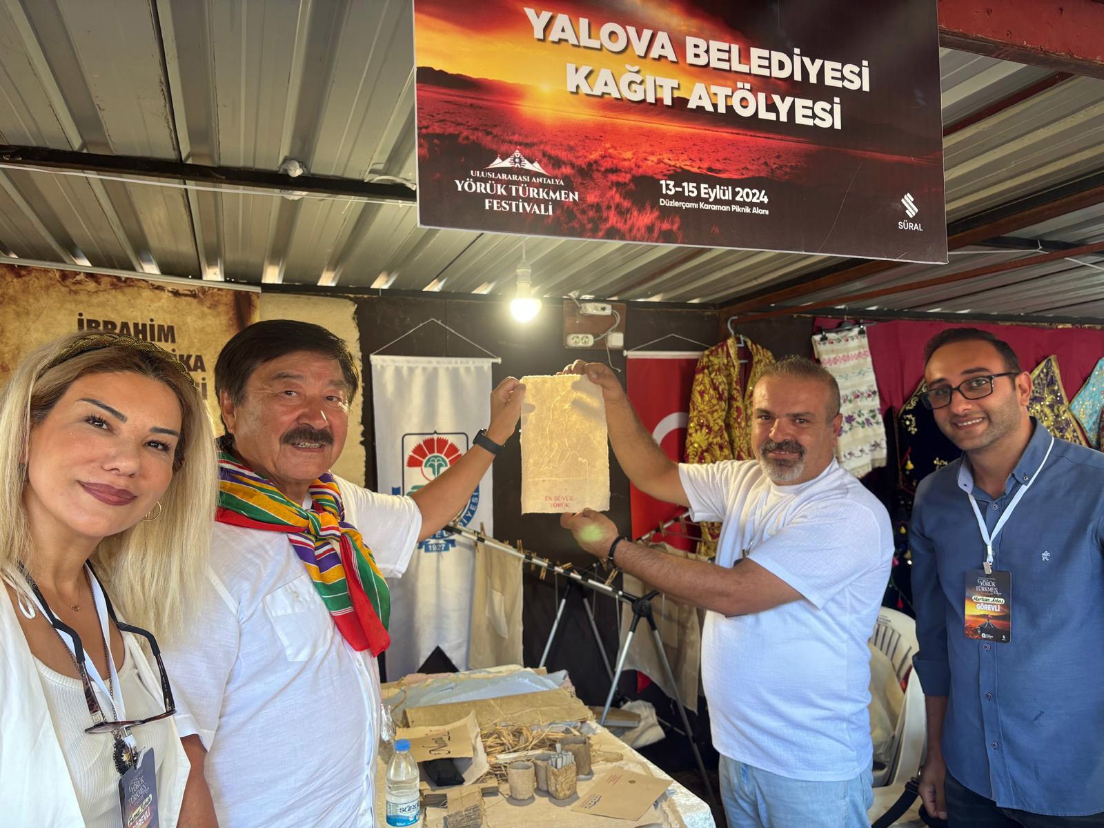 YALOVA BELEDİYESİ YÖRÜK FESTİVALİNDE