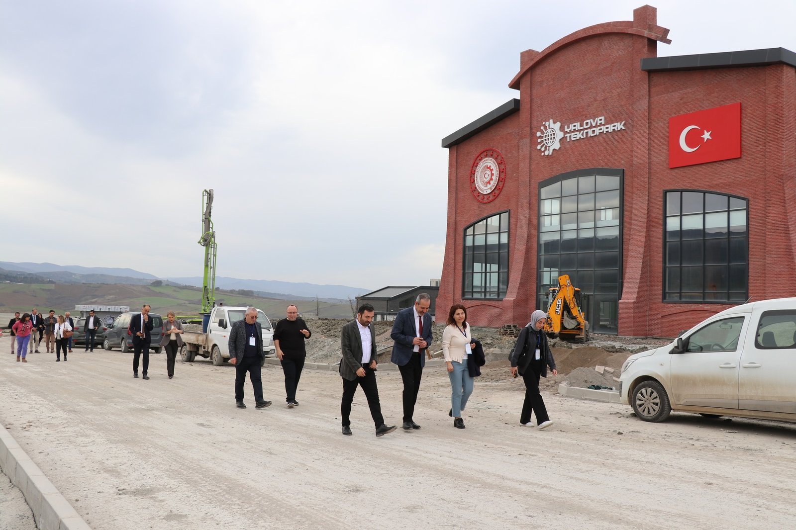 YALOVA ÜNİVERSİTESİ TEKNOPARK ZİYARETİ