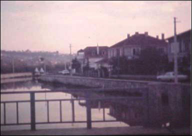 1963 YILINDA GAZİPAŞA CADDESİ KÖPRÜSÜ