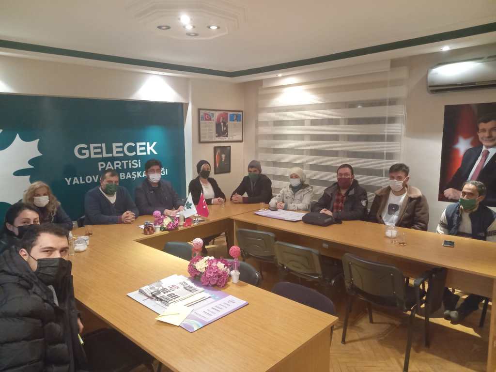 GELECEK SAĞLIK KOMİSYONU TOPLANDI