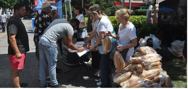 GELECEK PARTİSİ HALK EKMEK KAMPANYASI