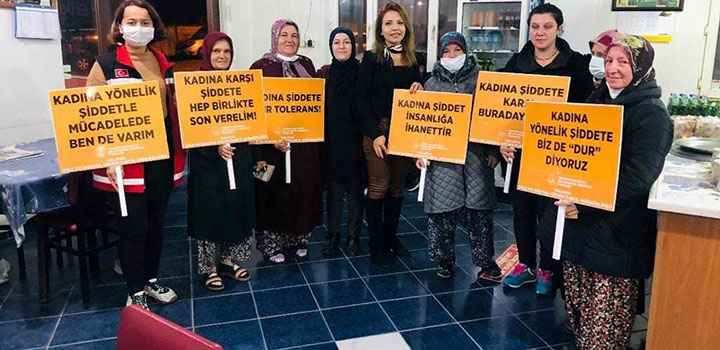 GEYİKDERE KÖYÜNDE FARKINDALIK ETKİNLİĞİ