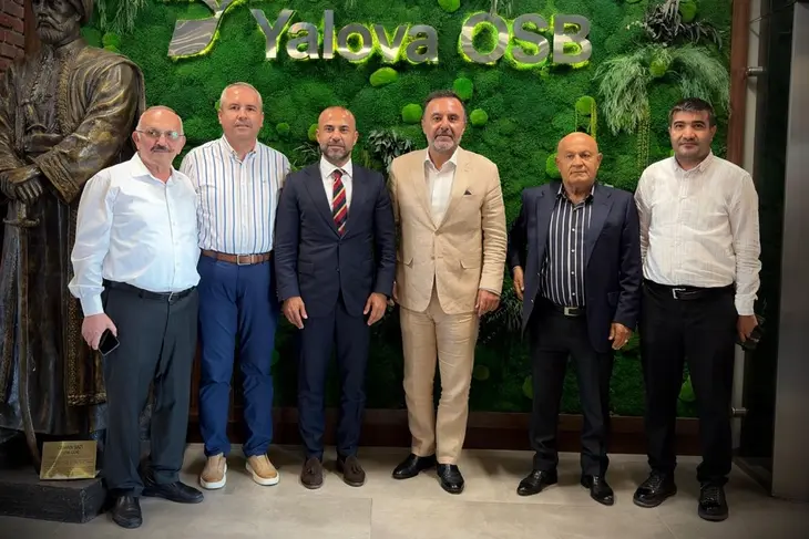 AK PARTİDEN YALOVA OSB'YE ZİYARET
