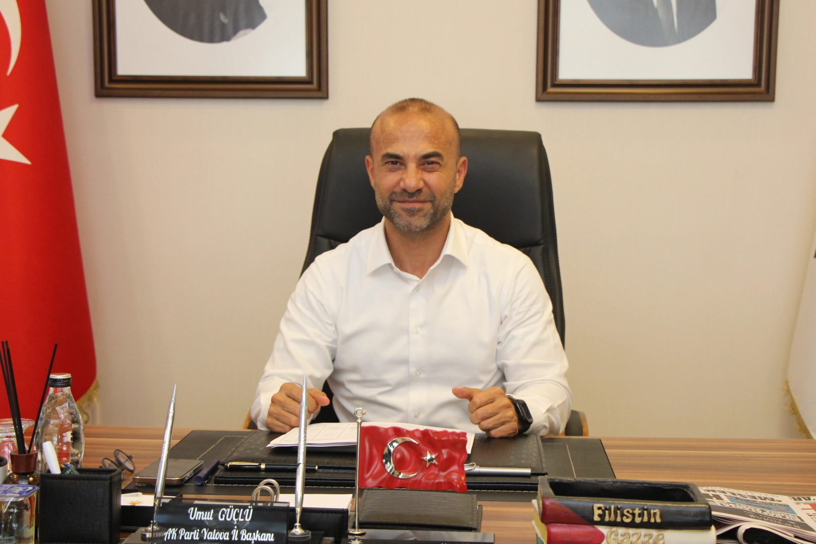 AK PARTİ GENİŞLETİLMİŞ İL DİVAN TOPLANTISI