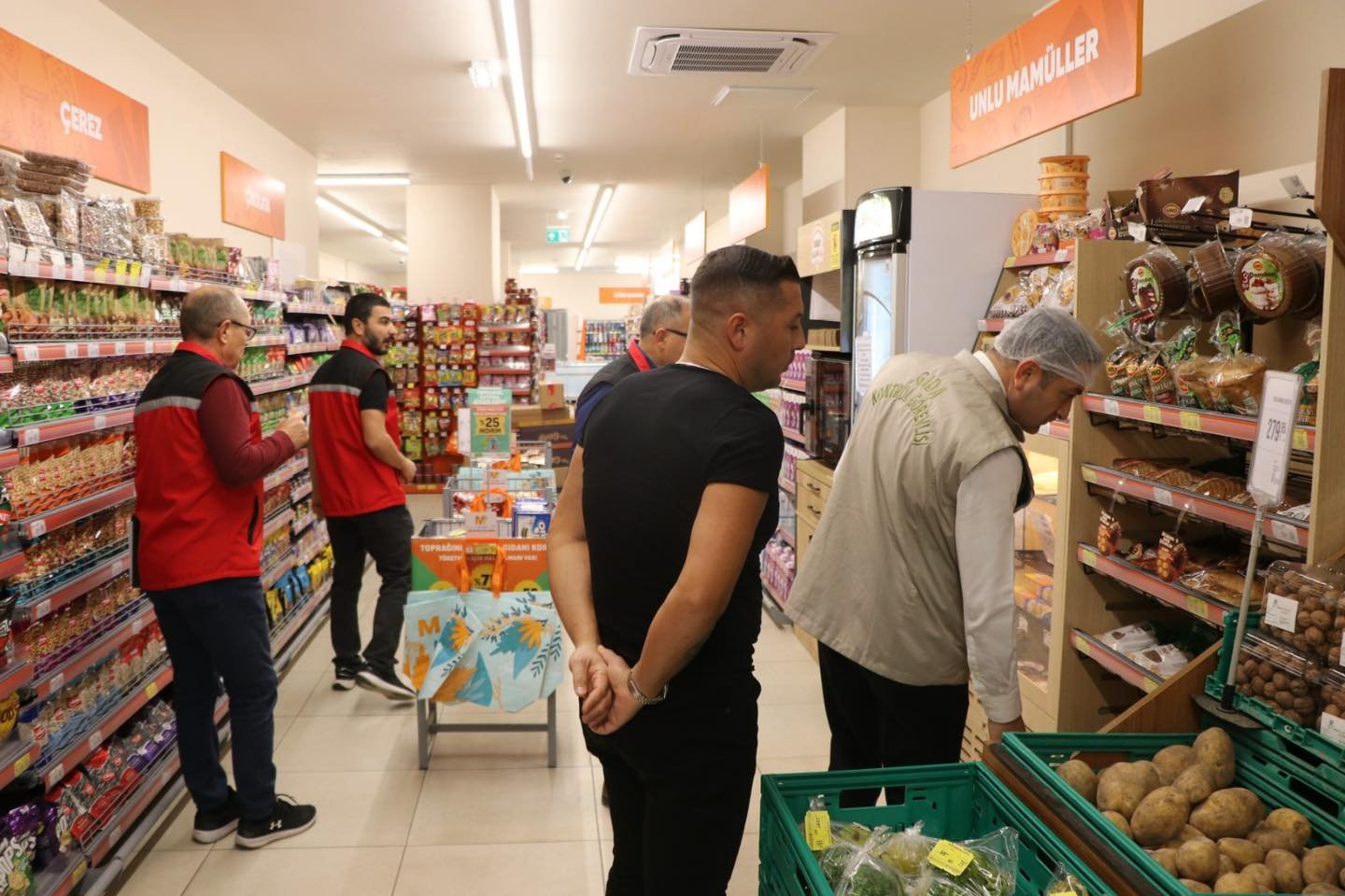 GIDA ZEHİRLENMELERİNE KARŞI DENETİM