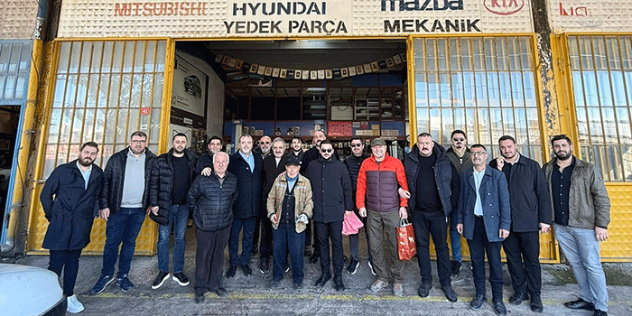 ERBUL’DAN SANAYİ ESNAFINA ZİYARET