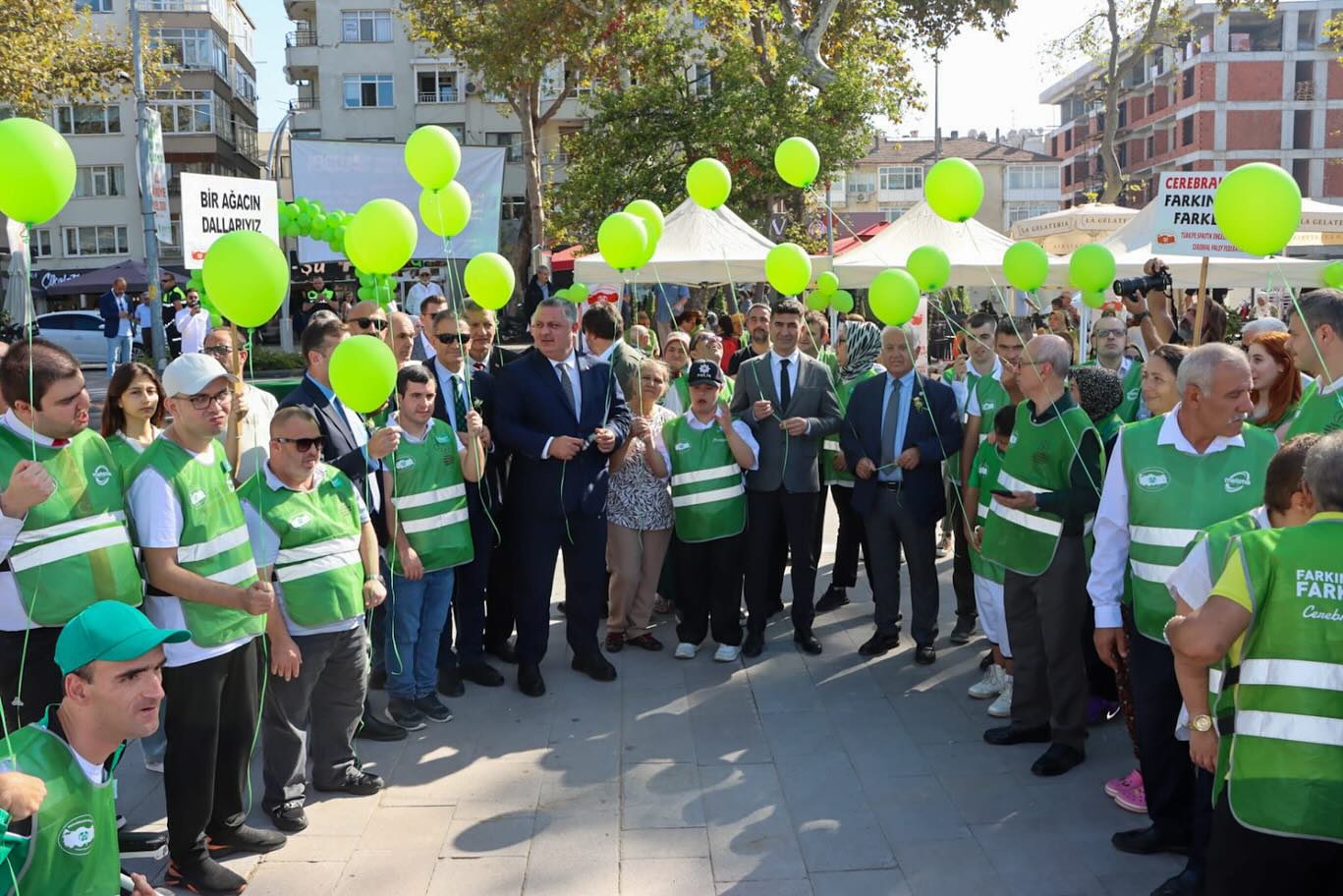 DÜNYA PERABRAL PALSİ GÜNÜ ETKİNLİĞİ