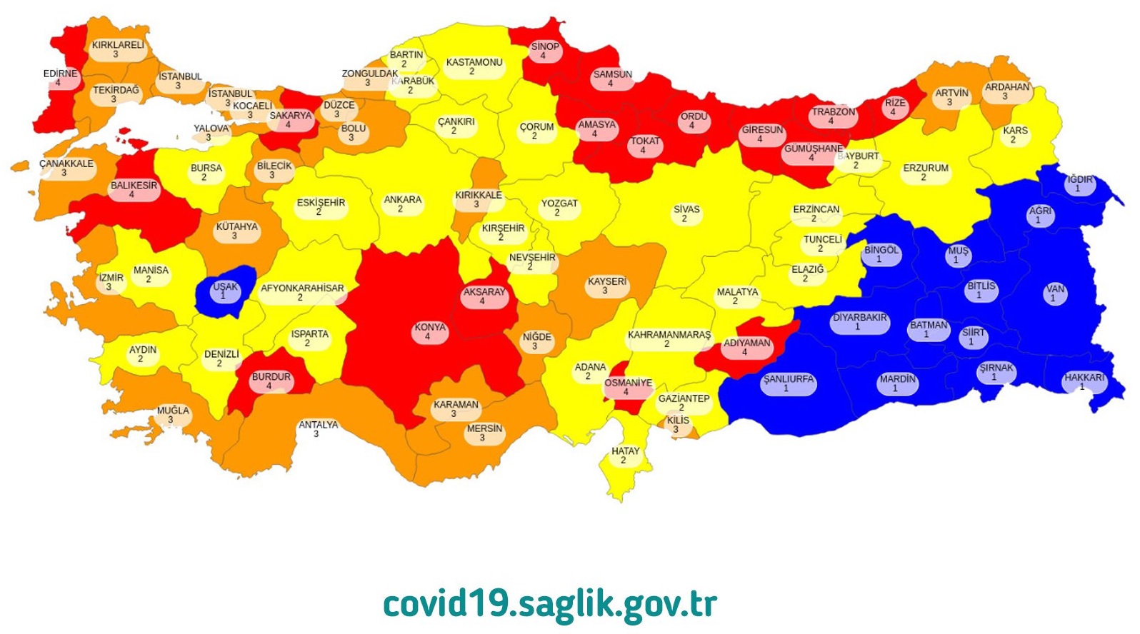 YALOVA YÜKSEK RİSKLİ İLLERİN ARASINDA. İŞTE DETAYLAR