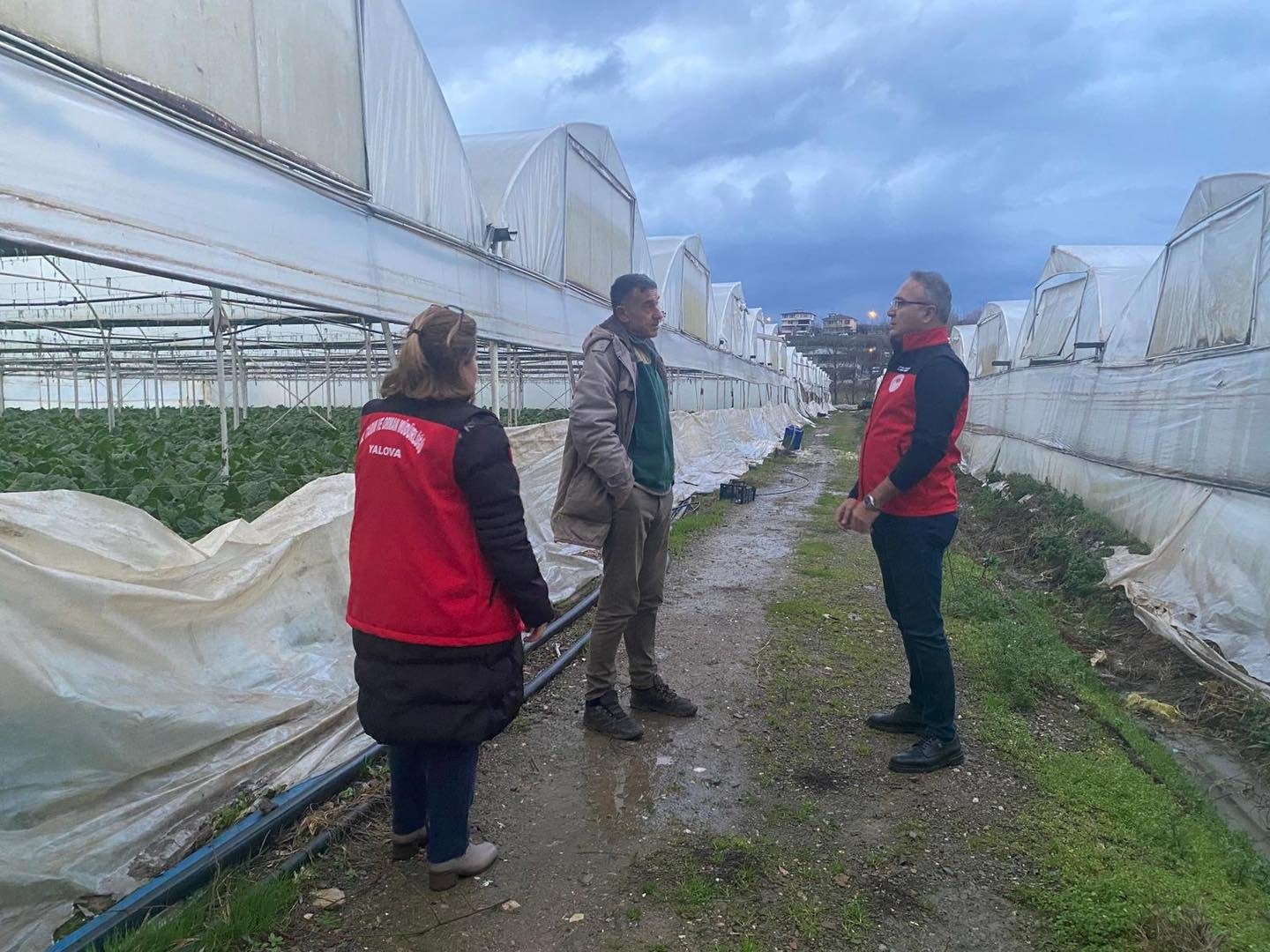 HASAR TESPİT ÇALIŞMALARI BAŞLADI