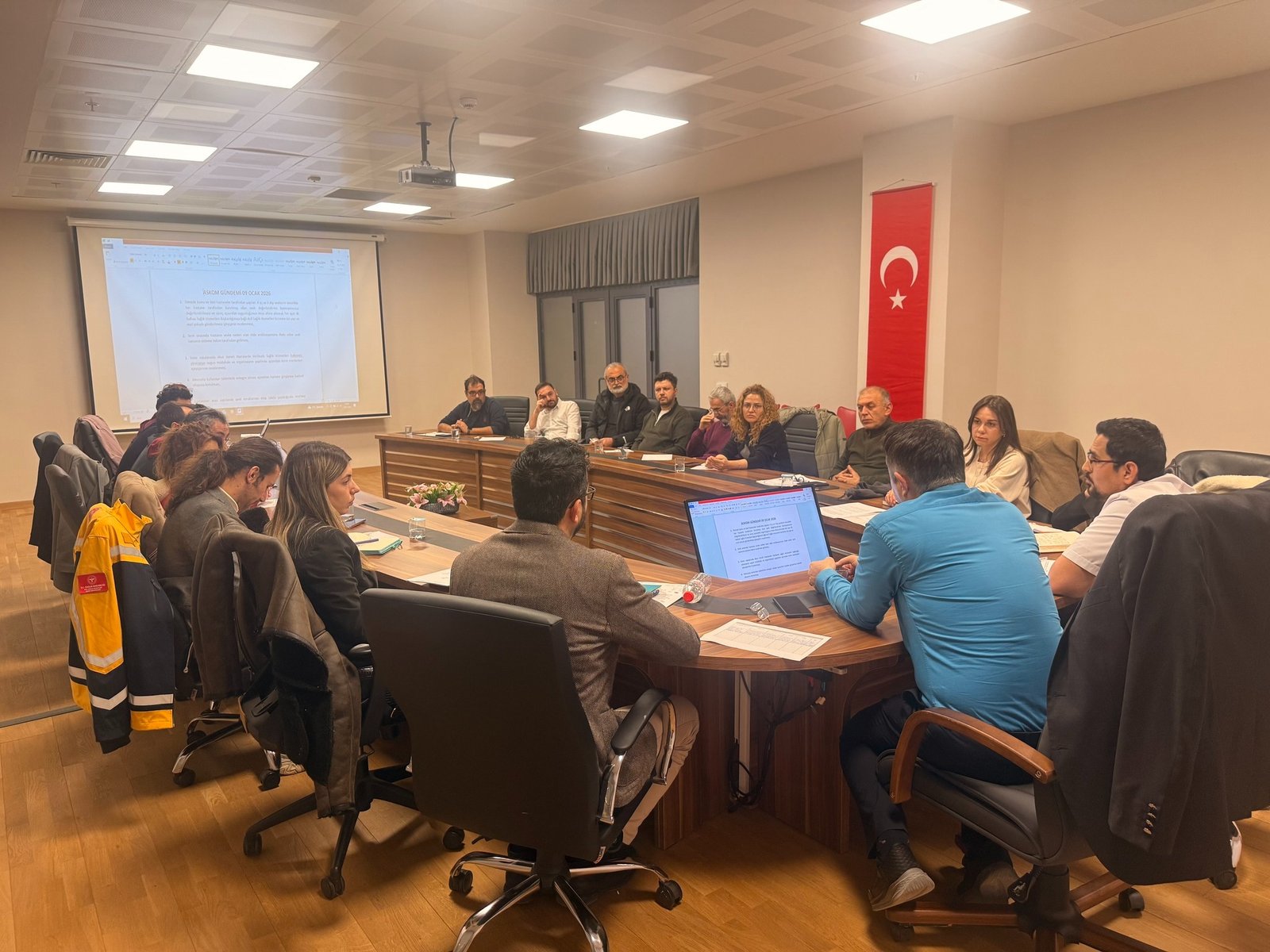 ASKOM TOPLANTISI GERÇEKLEŞTİRİLDİ