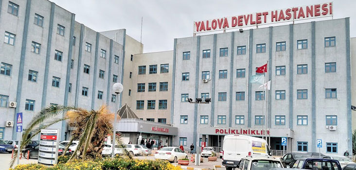 YALOVA DEVLET HASTANESİNDEN AÇIKLAMA