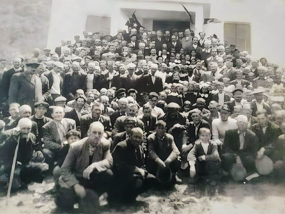 1955 YILI TAŞKÖPRÜ CAMİİ AÇILIŞ TÖRENİ