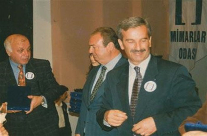 1995 YILI BELEDİYE BAŞKANI İBRAHİM UZUN