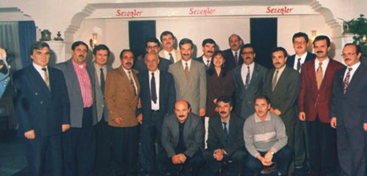 1994 SEÇİMLERİNİ KAZANAN İBRAHİM UZUN