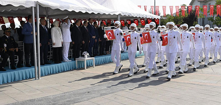 YALOVA VE İLÇELERDE 30 AĞUSTOS KUTLANDI