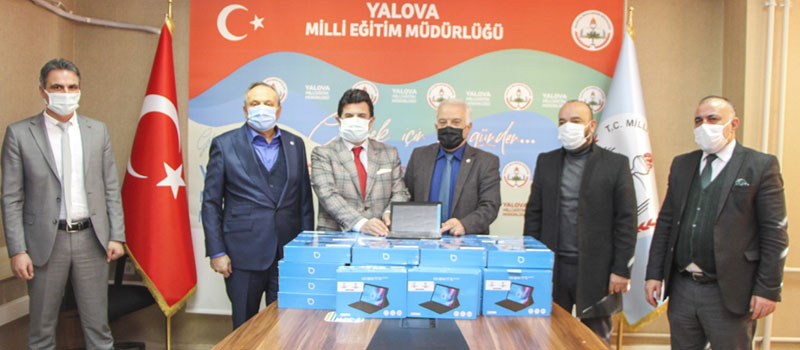 YTSO'DAN MİLLİ EĞİTİME TABLET BAĞIŞI