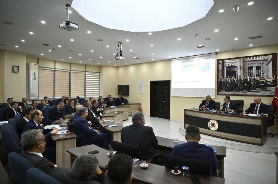 İL KOORDİNASYON KURULU TOPLANDI