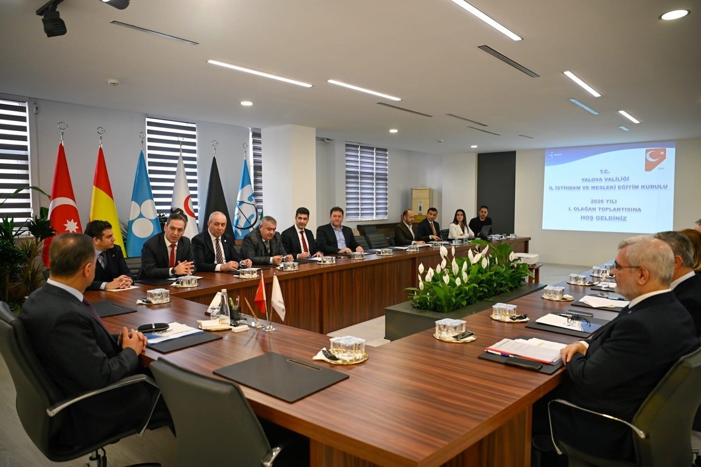 İL İSTİHDAM KURULU TOPLANDI