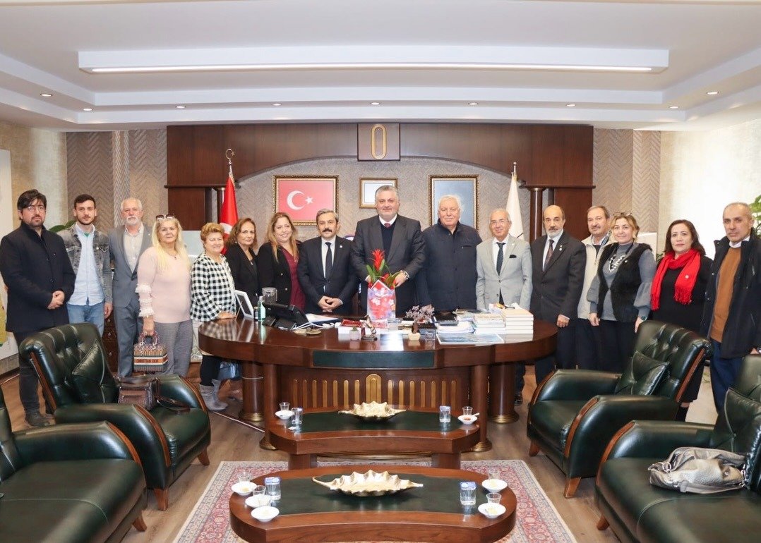 İYİ PARTİ'DEN YALOVA BELEDİYESİNE ZİYARET