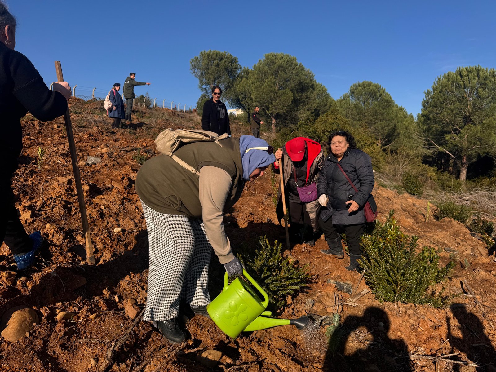 KADIN MUHTARDAN ÖRNEK ÇALIŞMA