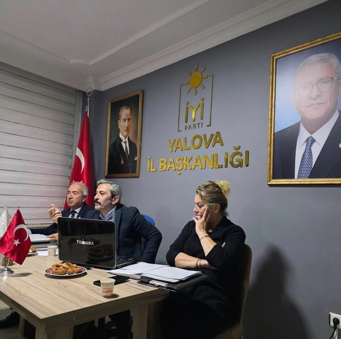 İYİ PARTİDEN DEPREM MASTER PLANI TALEBİ