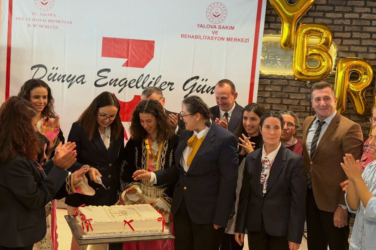 3 ARALIK DÜNYA ENGELLİLER GÜNÜ KUTLANDI