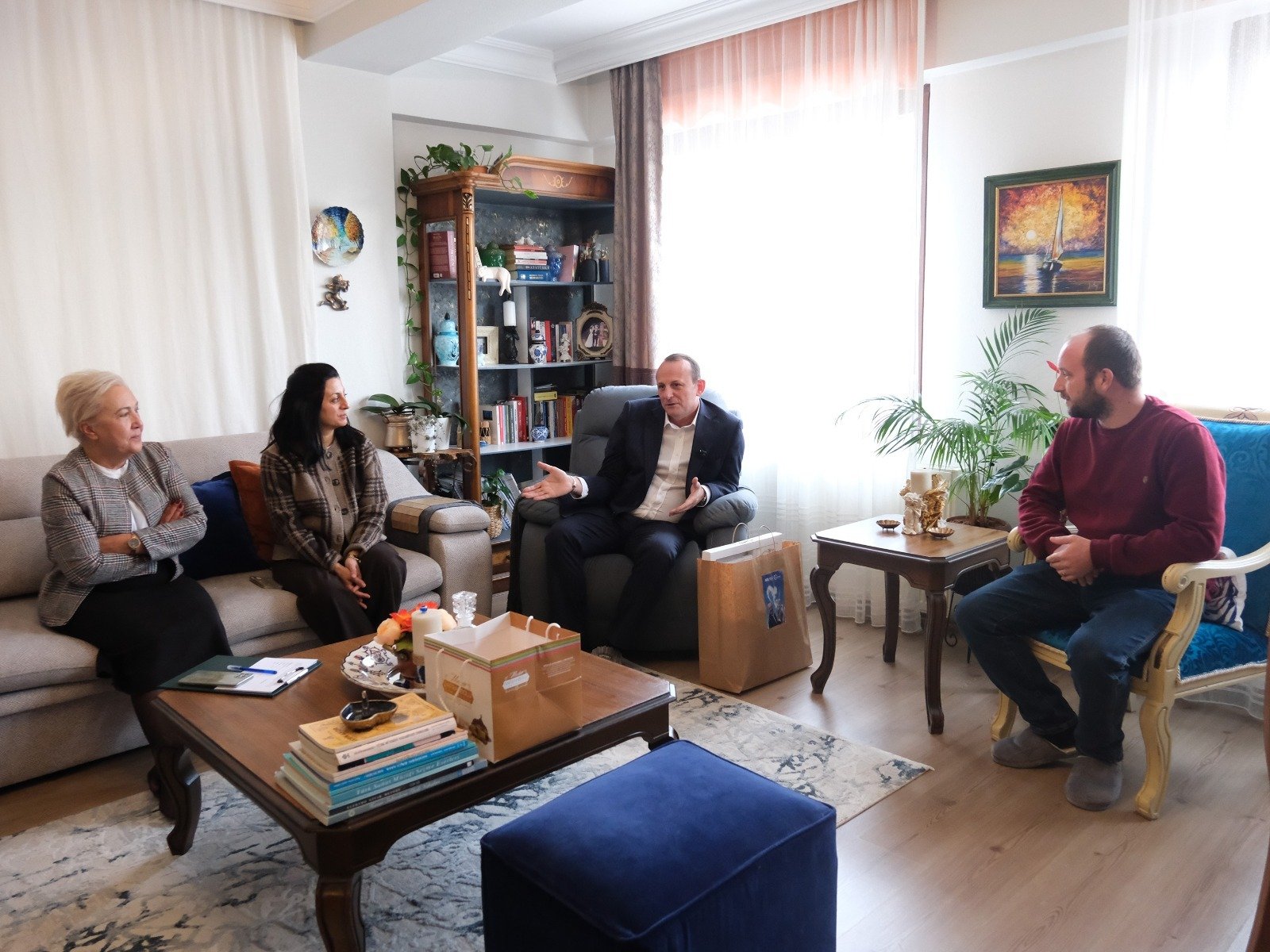 ÇİFTLİKKÖY'DE SOSYAL BELEDİYECİLİK