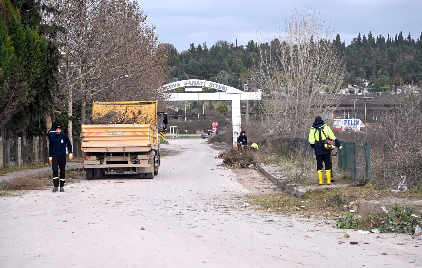 YALOVA BELEDİYESİ ALT YAPI ÇALIŞMASI