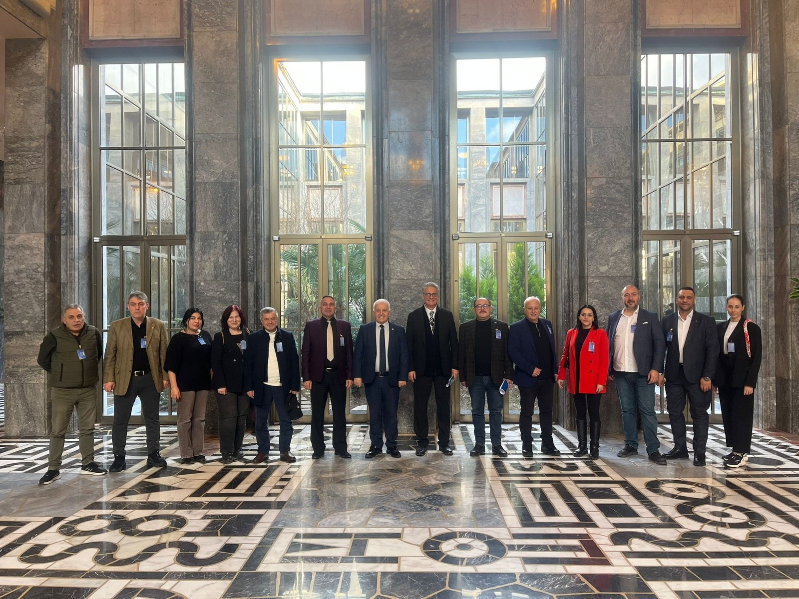 CHP'Lİ BECAN TBMM ÇALIŞMALARINI ANLATTI 