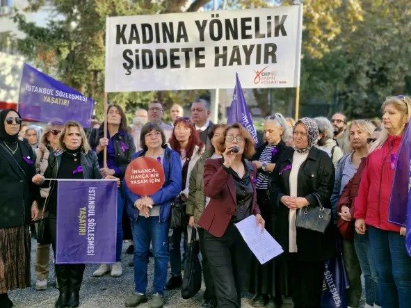 CHP'DEN 25 KASIM AÇIKLAMASI