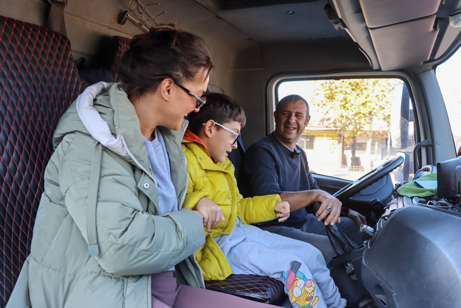 ÇAĞAN’IN DOĞUM GÜNÜ HAYALİ GERÇEK OLDU