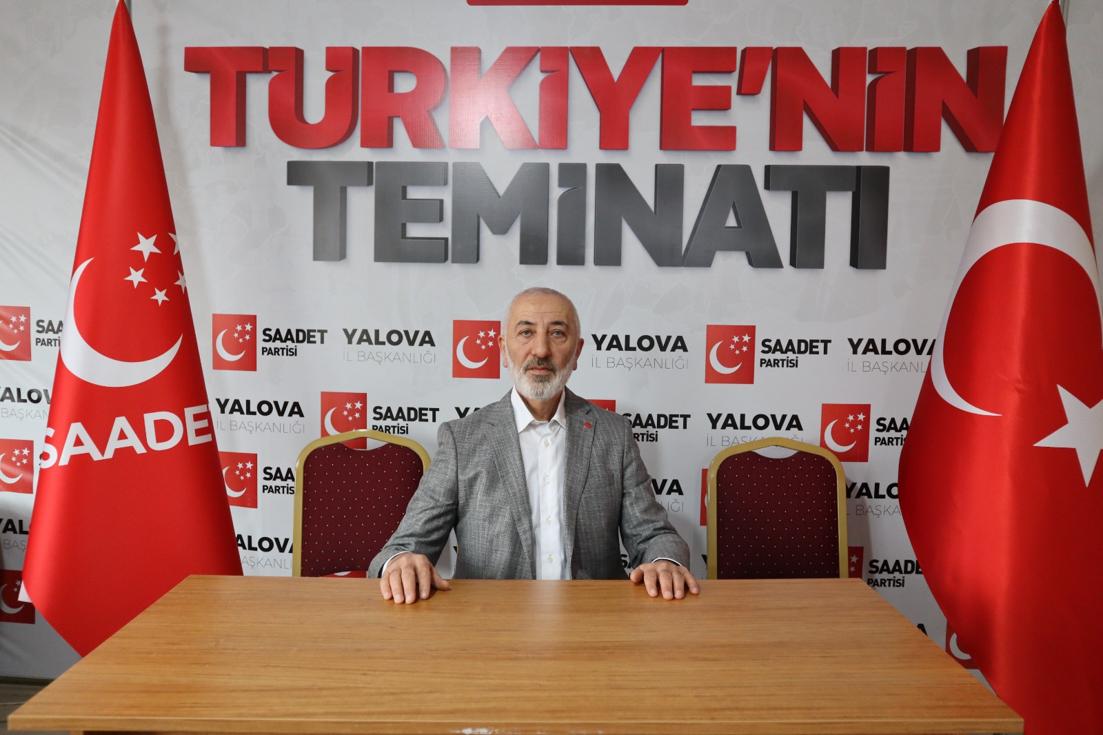 SAADET PARTİSİNDEN YAZILI AÇIKLAMA