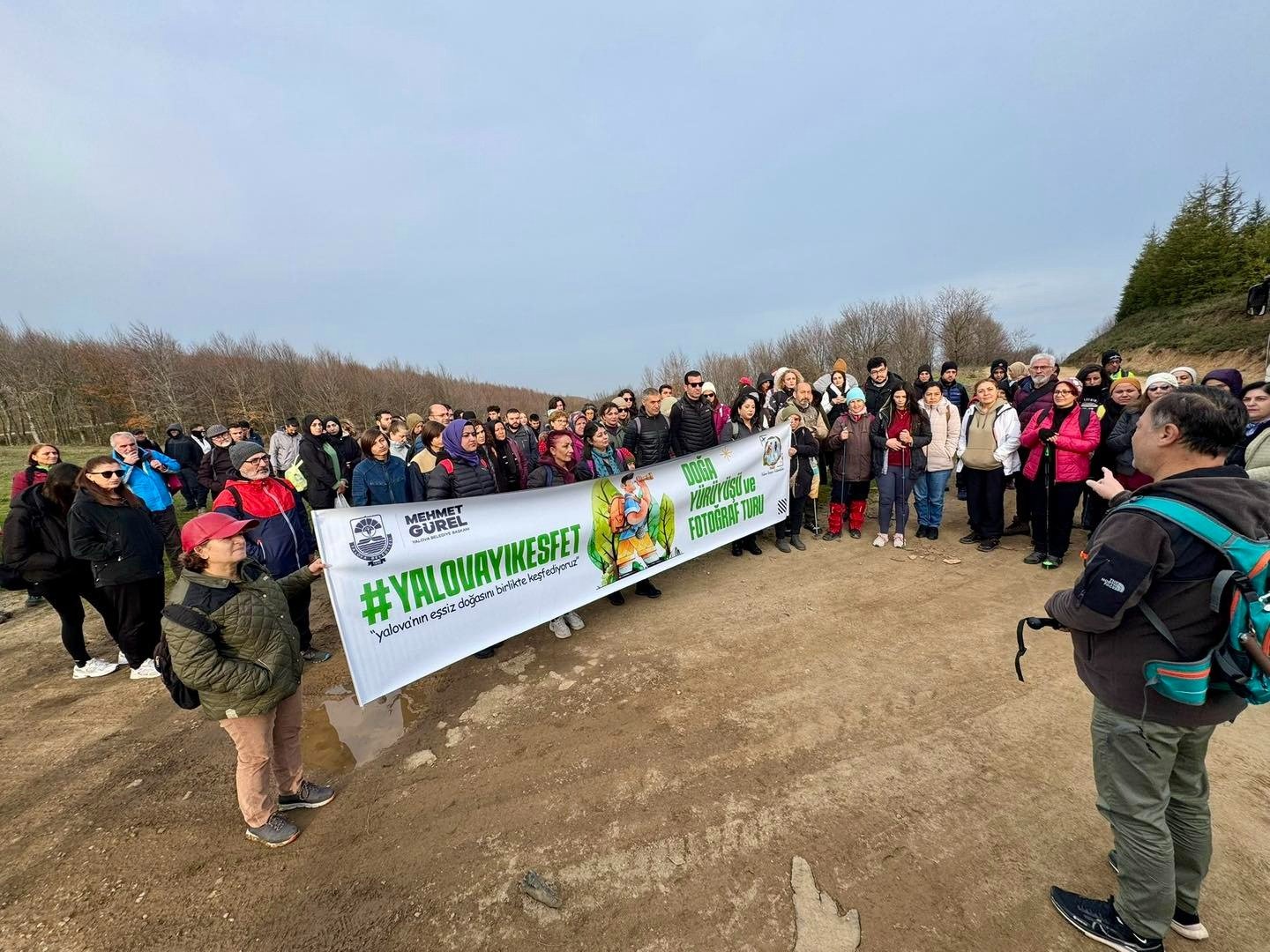 DOĞA TUTKUNLARININ YÜRÜYÜŞÜ SÜRÜYOR